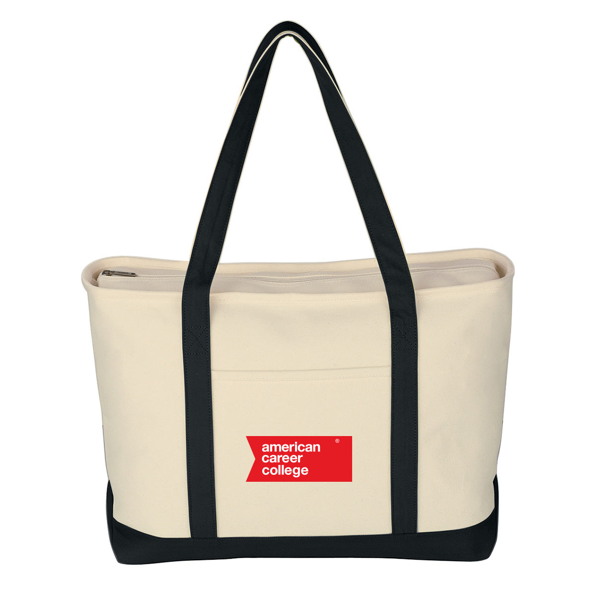 Large Starboard Cotton Canvas Tote Bag