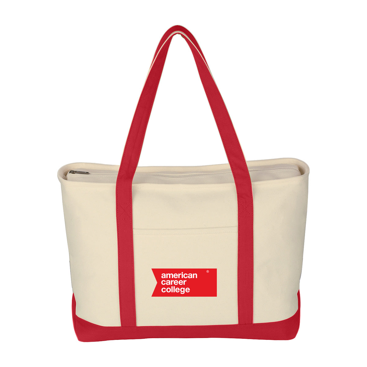 Large Starboard Cotton Canvas Tote Bag