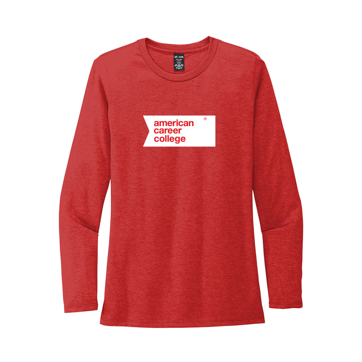 Allmade® Women’s Tri-Blend Long Sleeve Tee