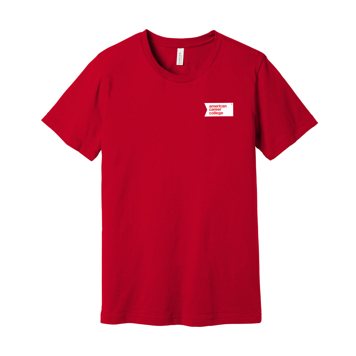 RED BELLA+CANVAS ® Unisex Jersey Short Sleeve Tee