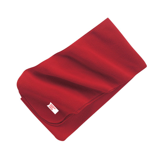 RED Port Authority® Extra Long Fleece Scarf