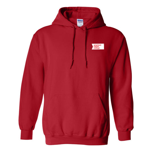 RED Gildan® - Heavy Blend™ Hooded Sweatshirt
