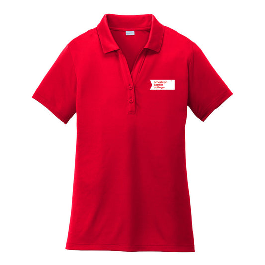 RED Sport-Tek ® Women's PosiCharge ® Competitor ™ Polo