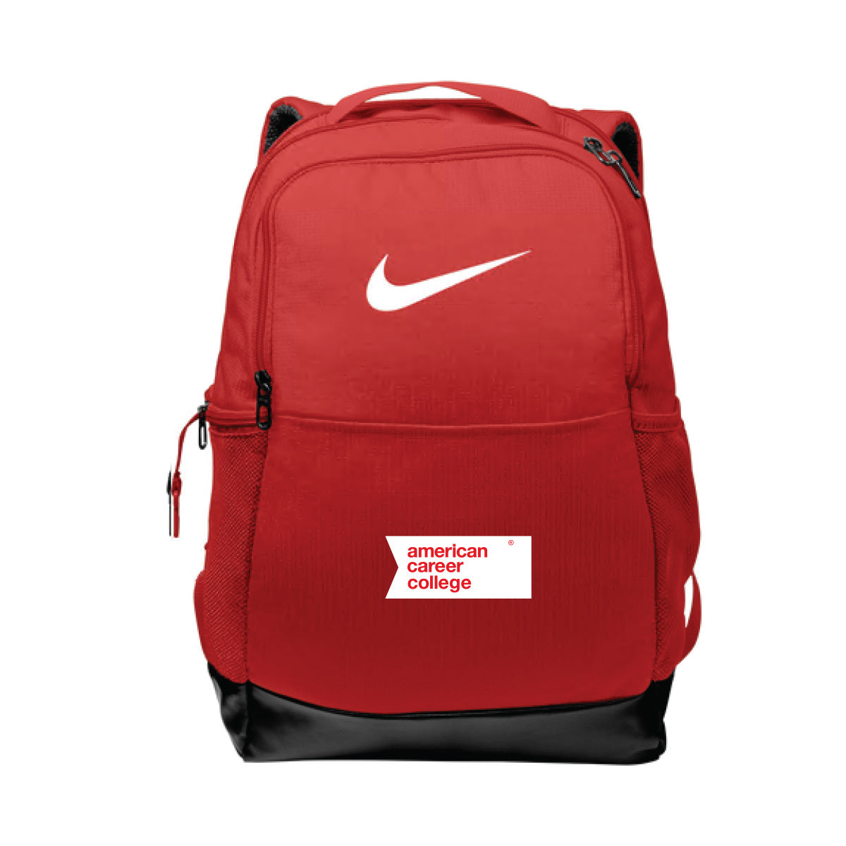RED Nike Brasilia Medium Backpack