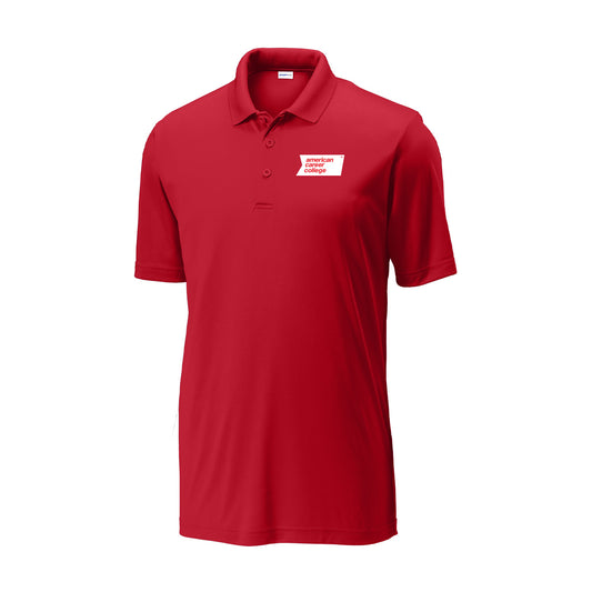 RED Sport-Tek ® PosiCharge ® Competitor ™ Polo
