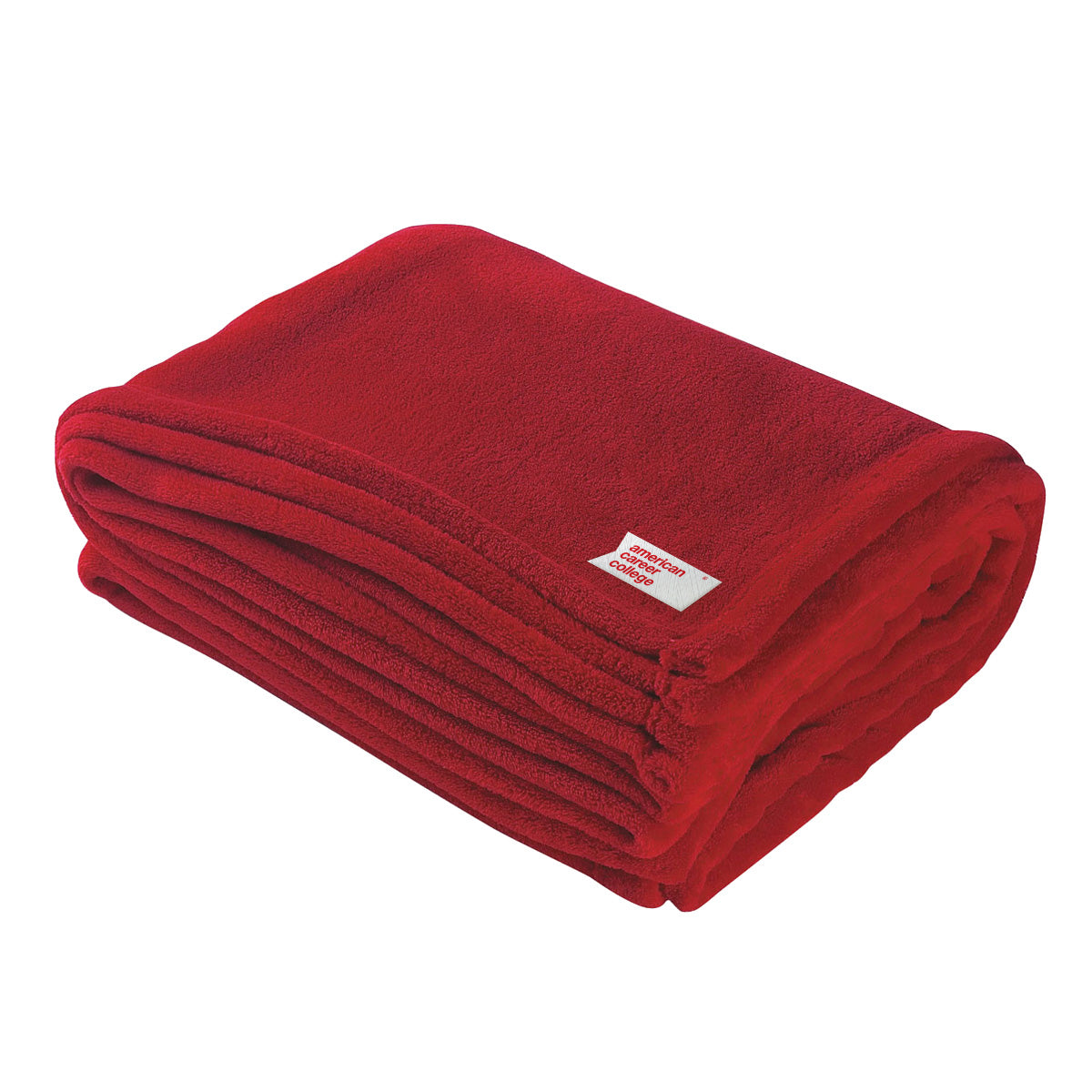 RED Chenille Blanket